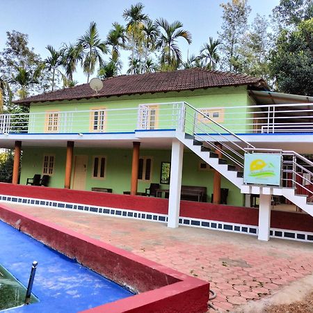 Sambrama Wood House Villa Madikeri Kültér fotó