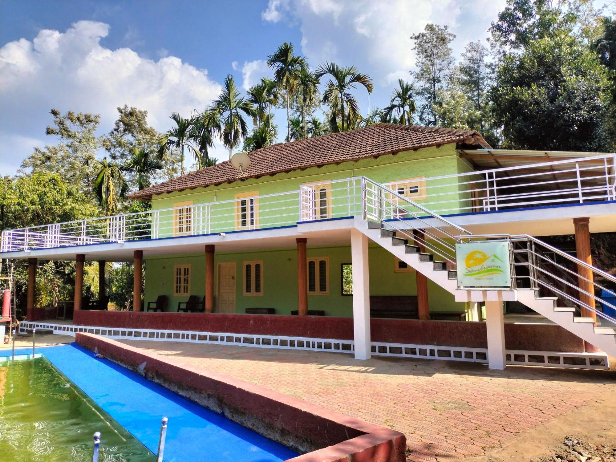 Sambrama Wood House Villa Madikeri Kültér fotó