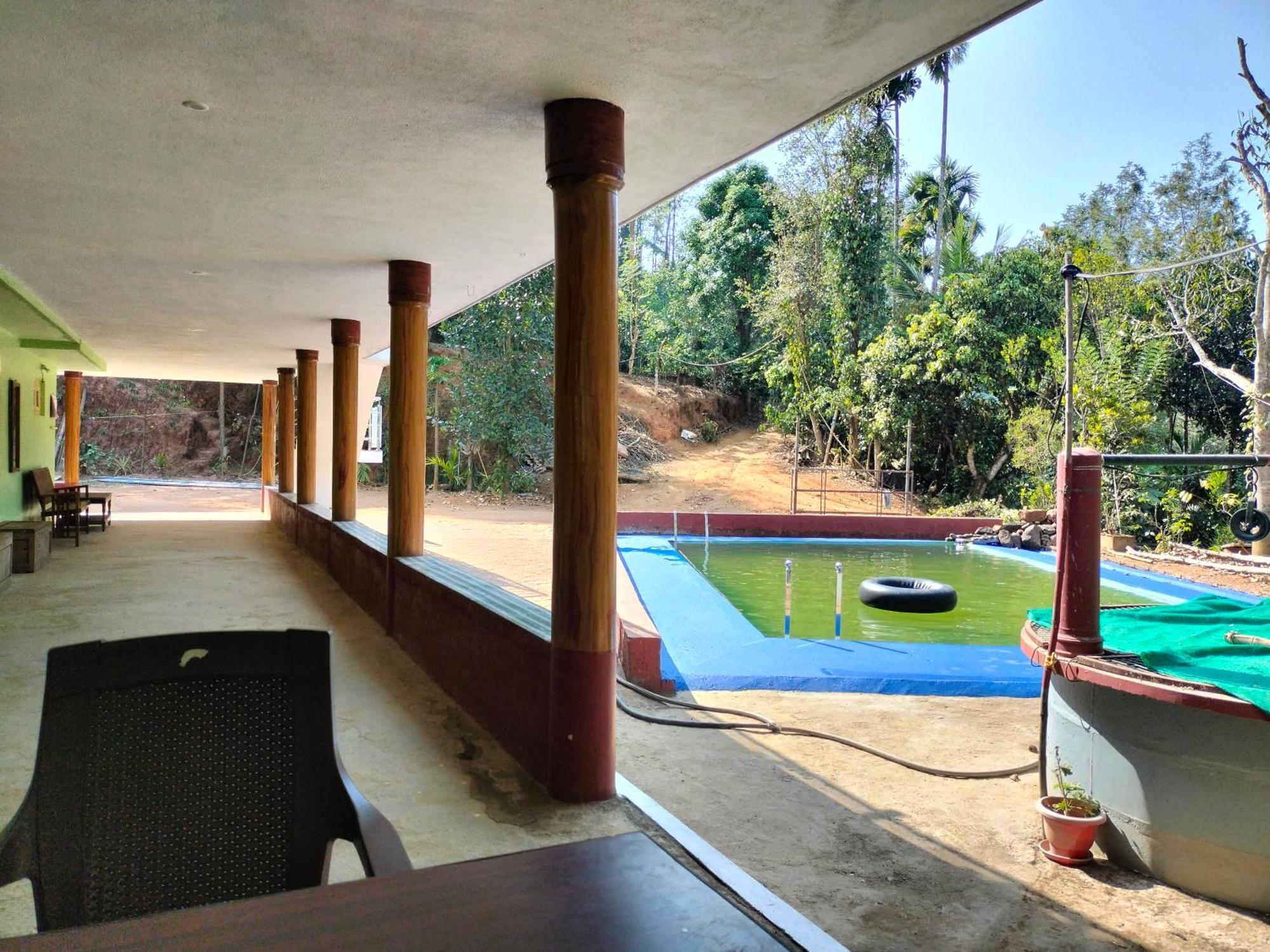 Sambrama Wood House Villa Madikeri Kültér fotó
