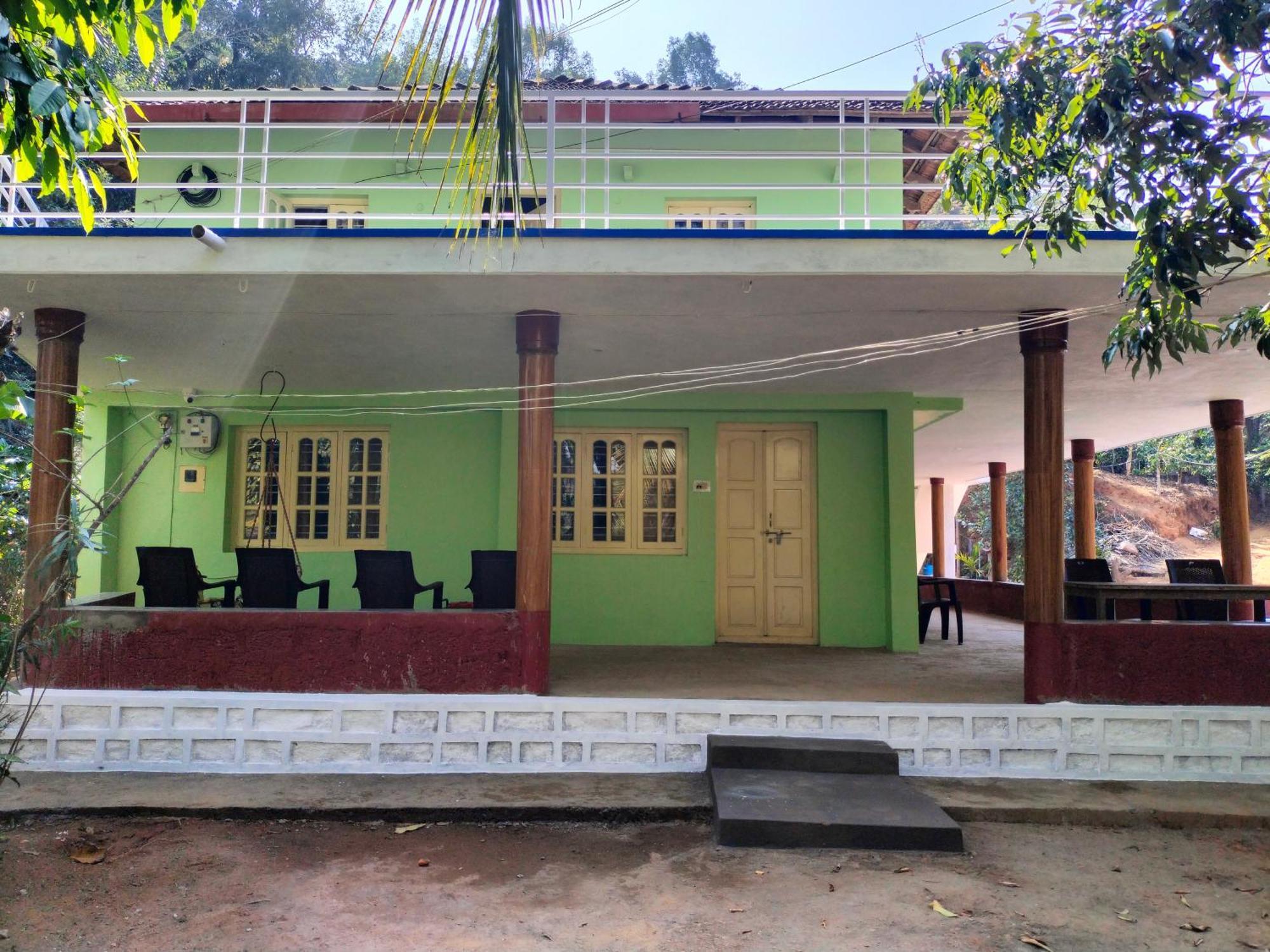 Sambrama Wood House Villa Madikeri Kültér fotó