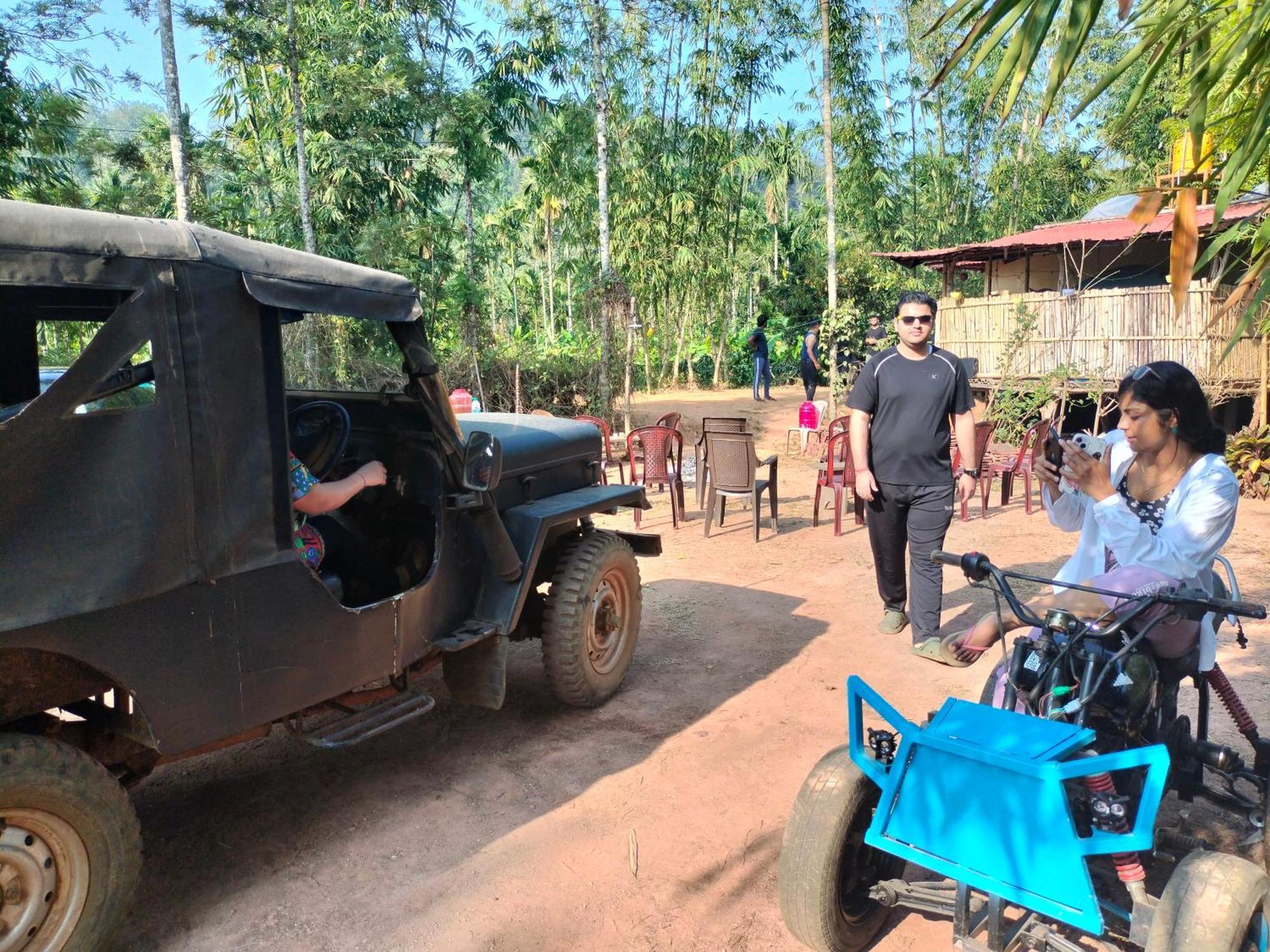 Sambrama Wood House Villa Madikeri Kültér fotó