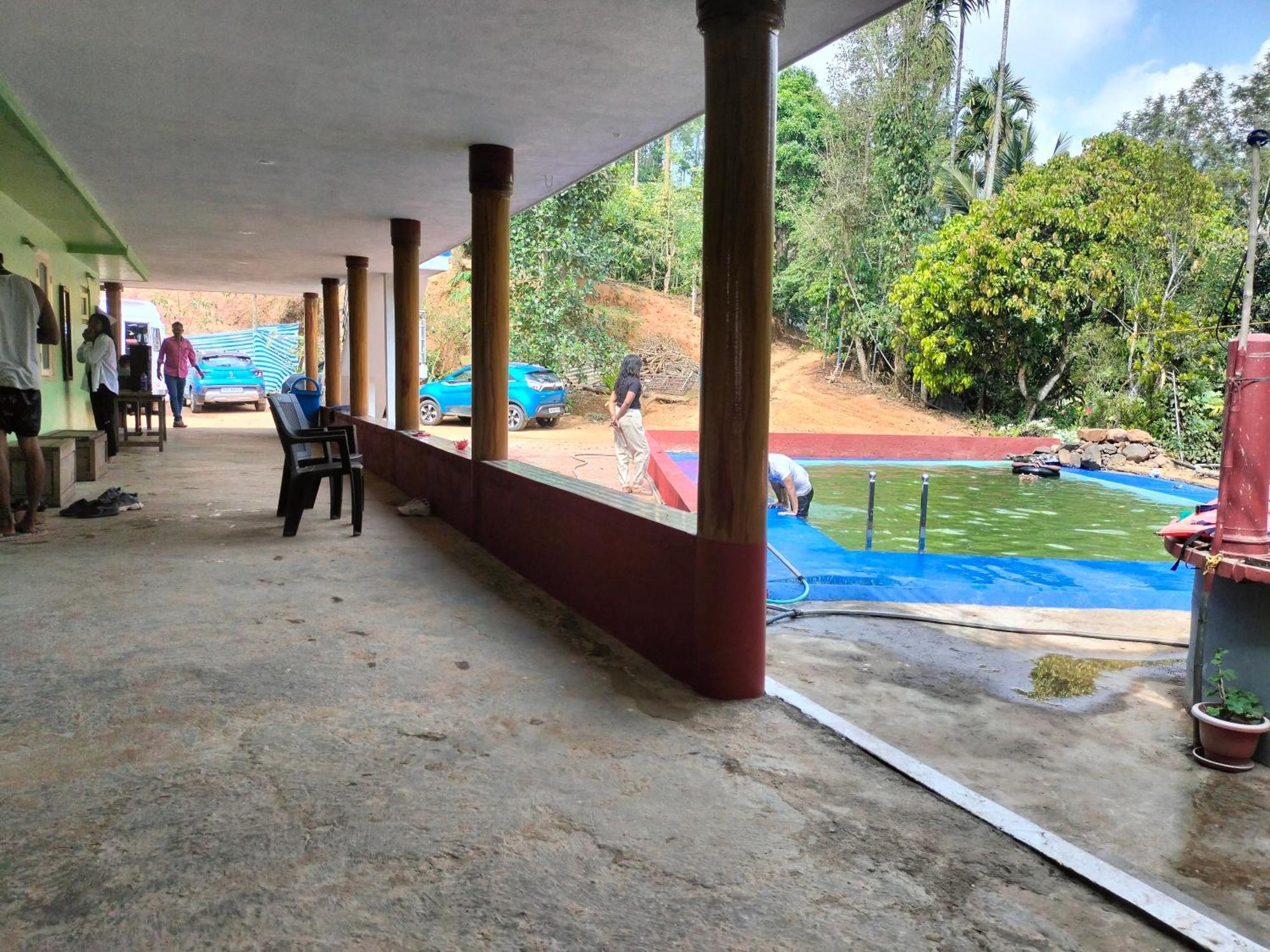 Sambrama Wood House Villa Madikeri Kültér fotó