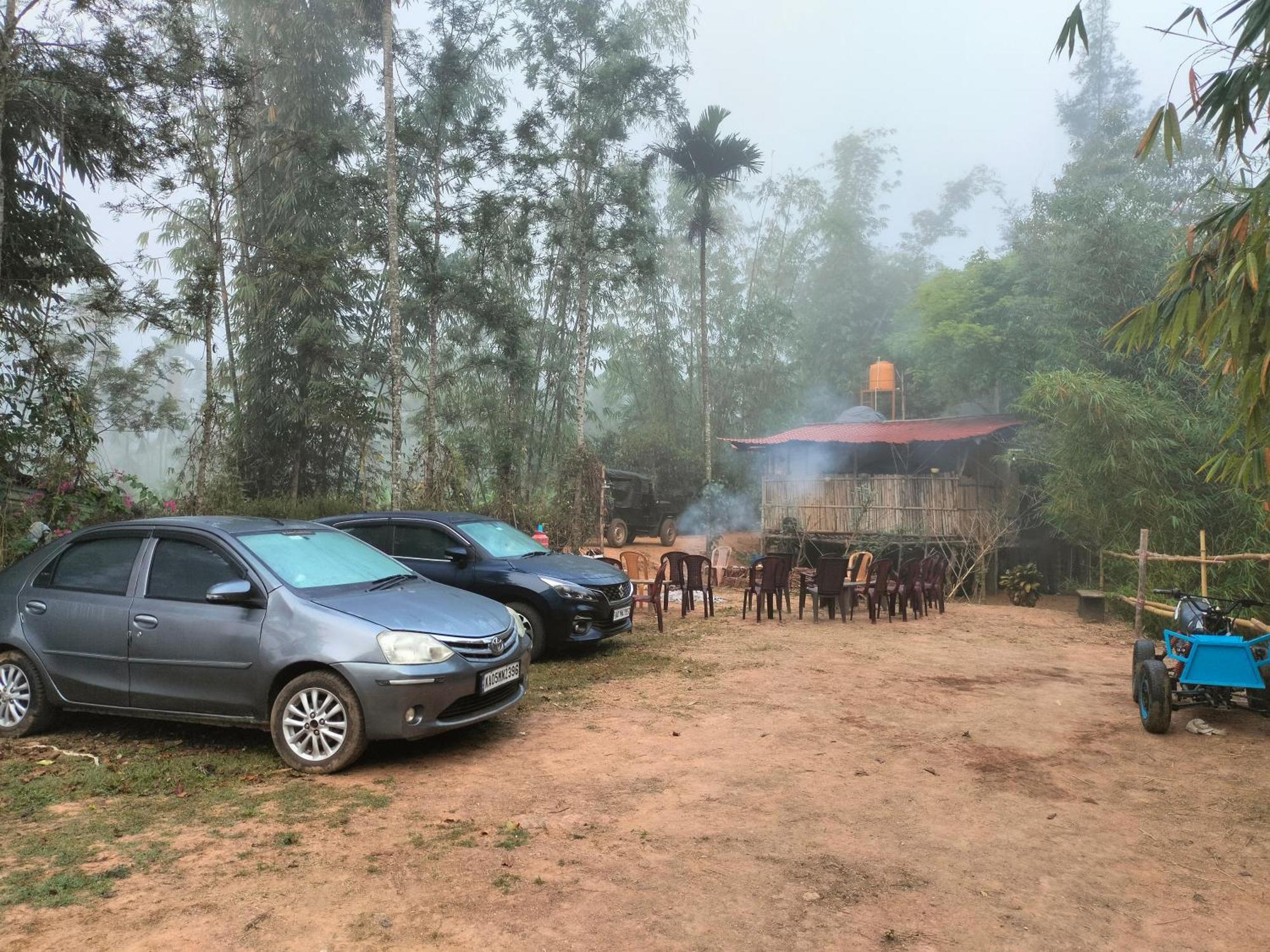 Sambrama Wood House Villa Madikeri Kültér fotó
