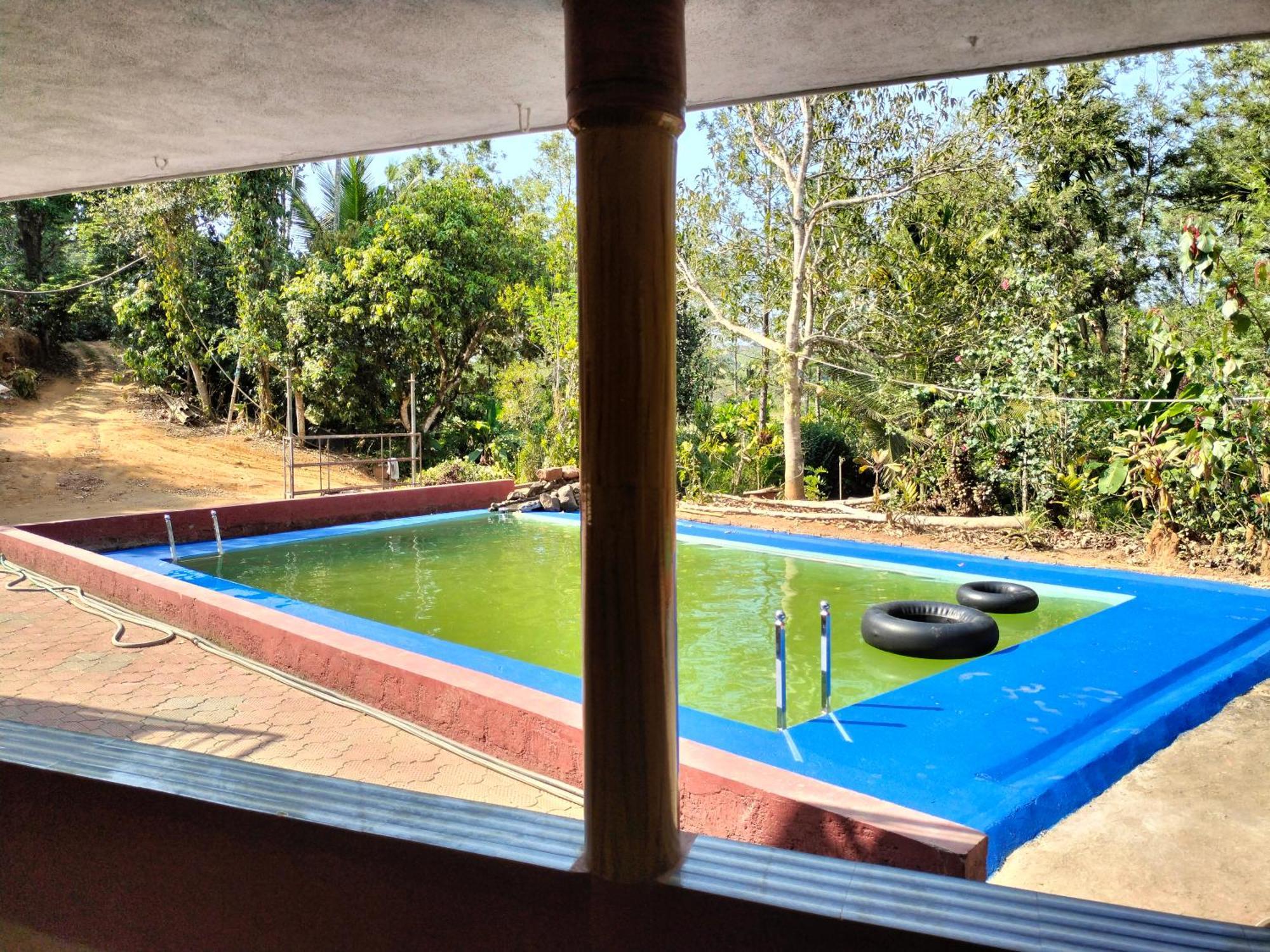 Sambrama Wood House Villa Madikeri Kültér fotó