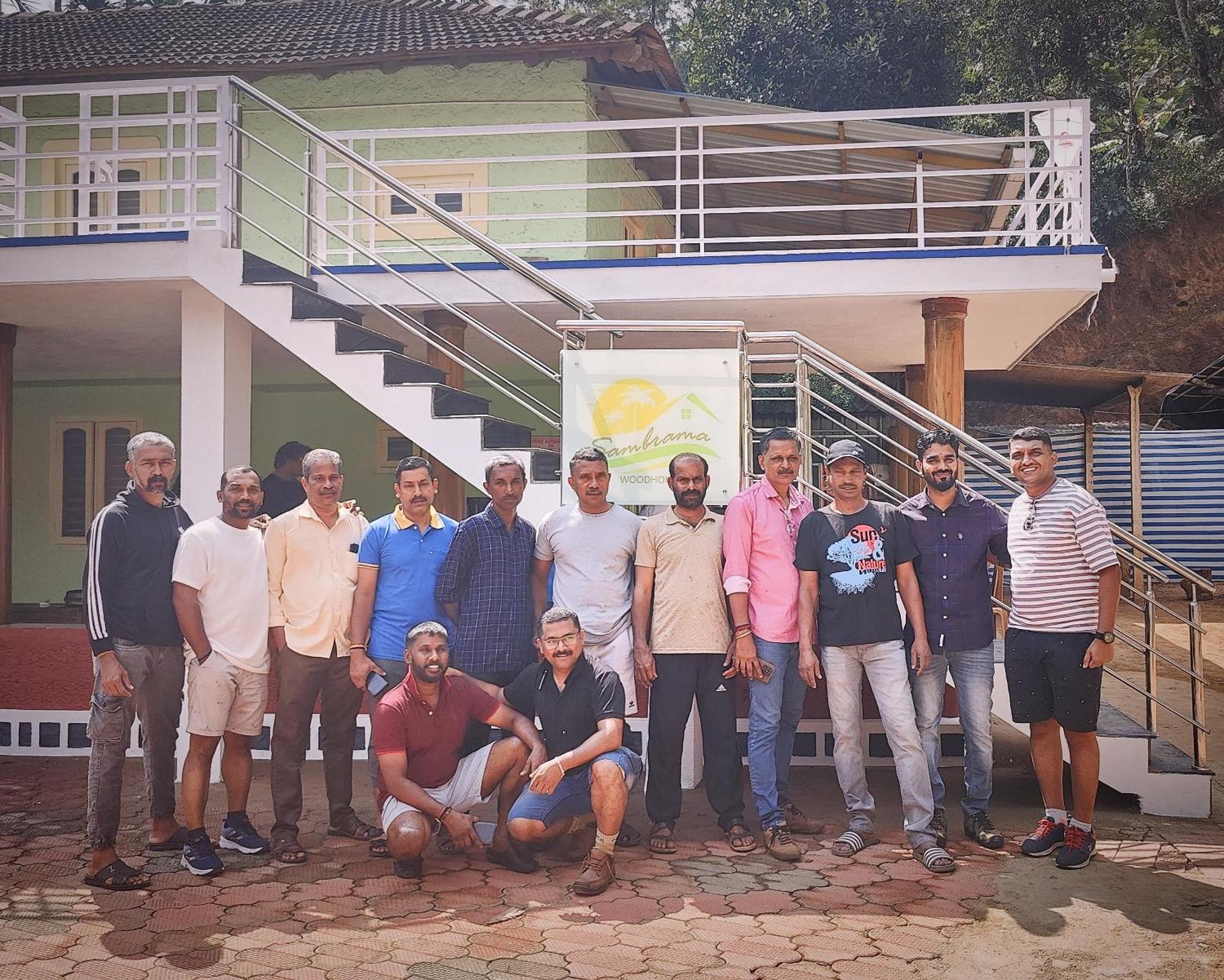 Sambrama Wood House Villa Madikeri Kültér fotó
