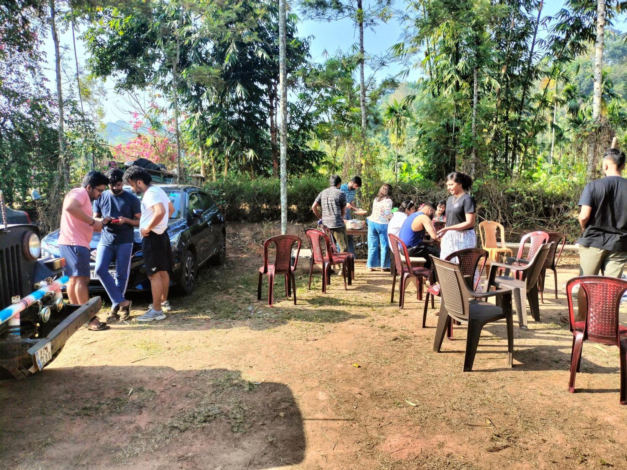 Sambrama Wood House Villa Madikeri Kültér fotó