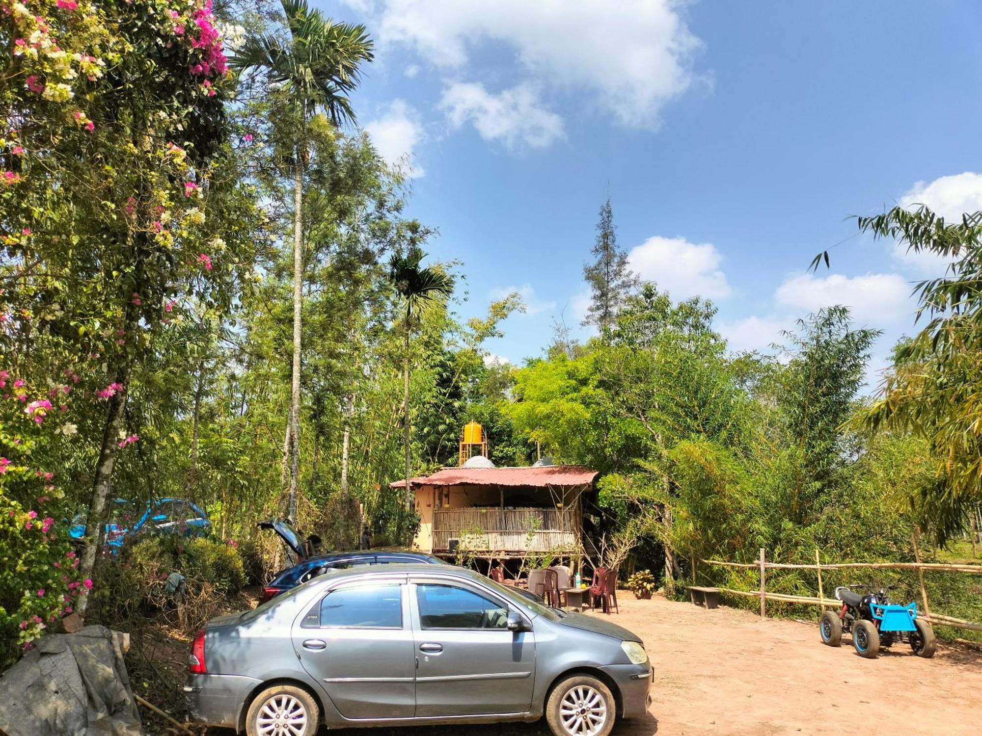 Sambrama Wood House Villa Madikeri Kültér fotó