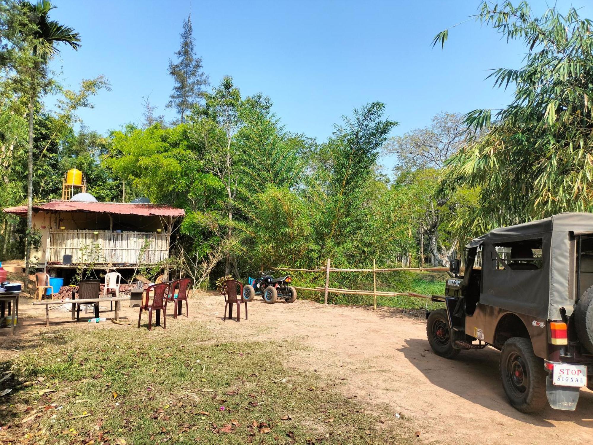 Sambrama Wood House Villa Madikeri Kültér fotó