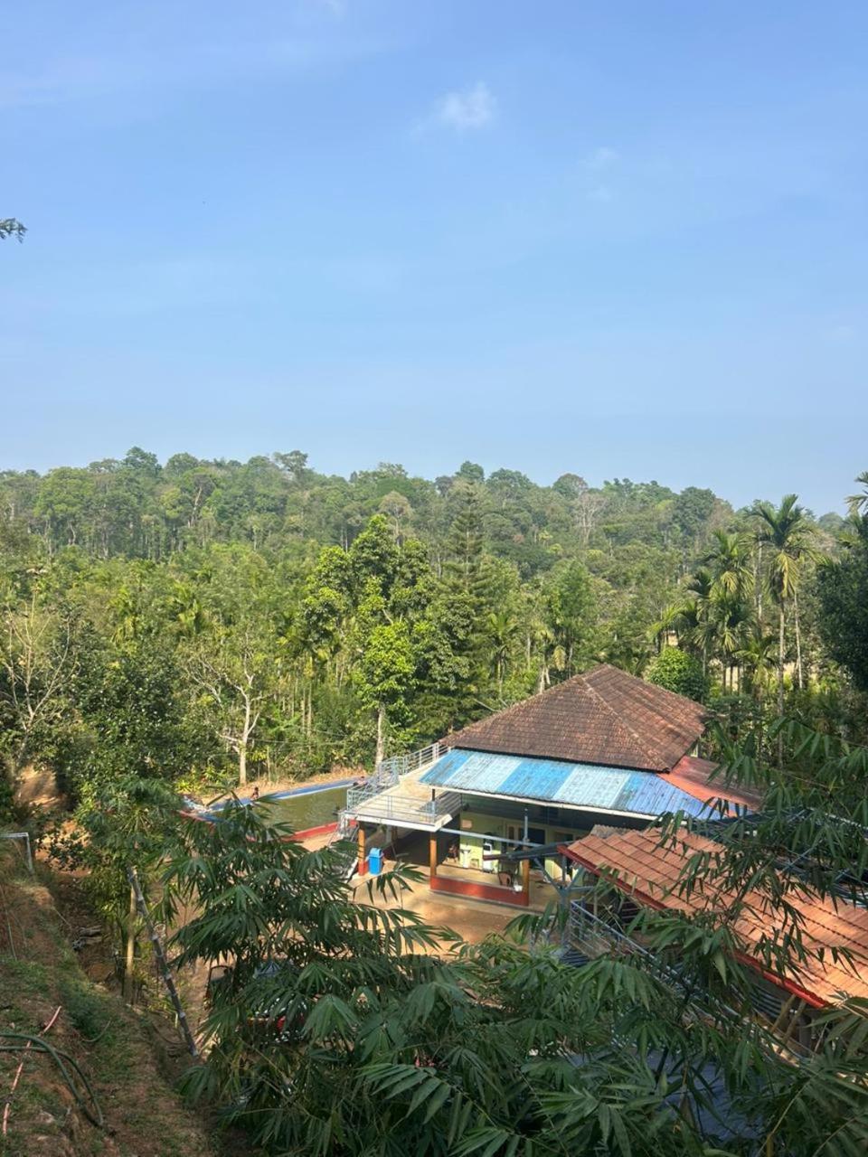 Sambrama Wood House Villa Madikeri Kültér fotó